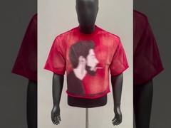 T-shirt desbotada ao sol