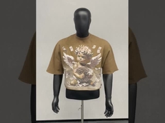 T-shirt desbotada ao sol