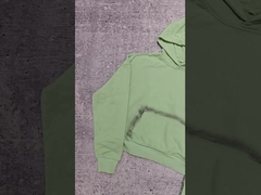 Personalizado Unissex Oversized Solto Em Branco Bordado Letra Baggy Desgastado Vintage Peso Pesado Algodão A