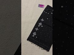 Fabricantes de roupas Roupas de rua personalizadas Rhinestone Vintage jeans pretos Shorts Rhinestone Denim Shor