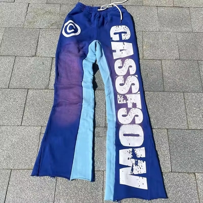 comprar Roupas de rua 100% de algodão Francês Terry Flared Sweatpants com opções de cores personalizadas online manufacture