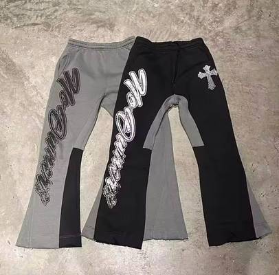 comprar Calças de corrida com respiração 100% algodão Calças de transpiração personalizadas Calças de transpiração para homens online manufacture