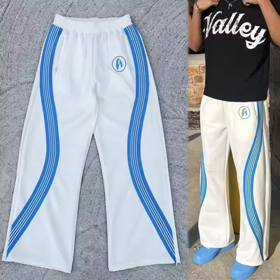 comprar Roupas de rua personalizadas para homens Calças de treino 100% algodão online manufacture