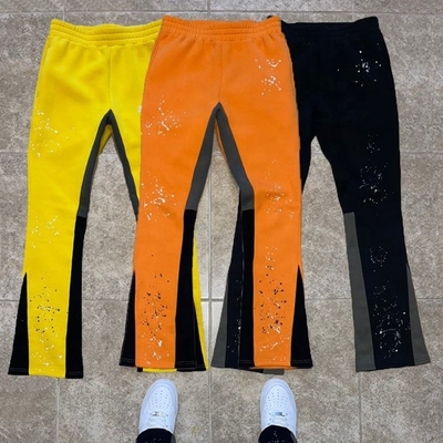 comprar Etiquetas personalizadas Calças de jogging masculino Calças de transpiração Calças de saco Pantalões de pintura online manufacture