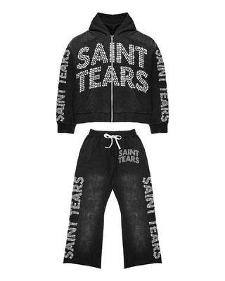 comprar Etiquetas personalizadas camisetas masculinas unisex conjunto para adultos treinamento em ácido lavado 2 peças online manufacture