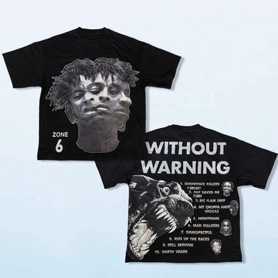 comprar T-shirt de peso pesado em branco preto tecido por método de tricô online manufacture