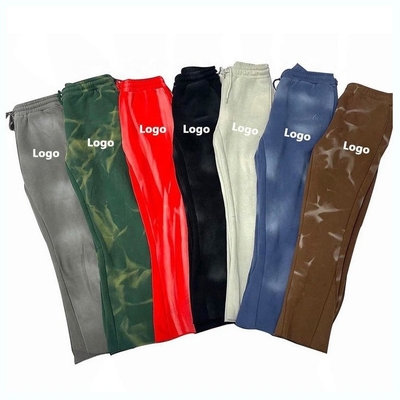 comprar Calças de treino de algodão/fleece anti-pilling masculino online manufacture