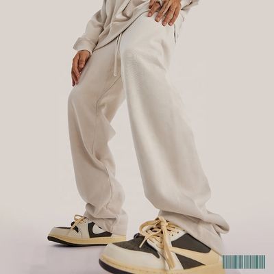 comprar Roupas de rua personalizadas para homens Calças de corrida Calças com tecido respirável e perna larga online manufacture