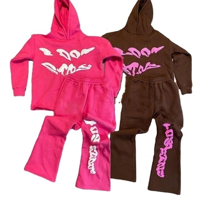 comprar Calças de sucesso e capuz cortado para roupa de treino online manufacture