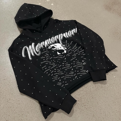 comprar Homem personalizado 300 gsm Pullover leve com blusa com borda cortada online manufacture