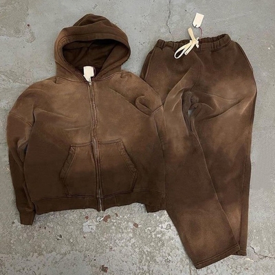 comprar Roupas de algodão de estilo masculino com fechaduras de fechadura e calças de tênis para correr online manufacture