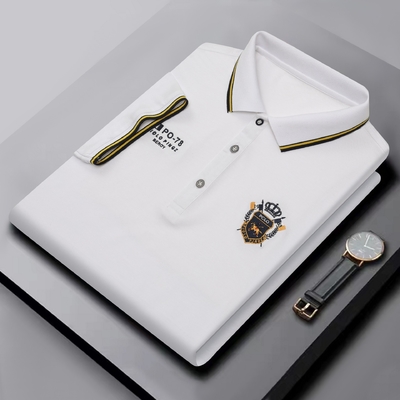 comprar Imprimir camisas de polo personalizadas de uniforme de golfe em tecido Jersey para uniforme de negócios de golfe online manufacture
