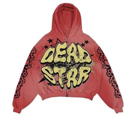 comprar Custom Dtg Hoodie Impressão Padrão 3D Impresso Hoodie Crop Top Streetwear colorido online manufacture