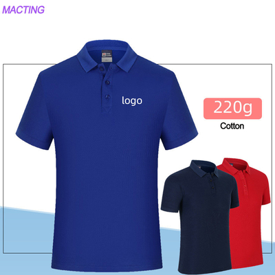comprar T-shirt de polo de luxo para uniformes de escritório personalizados em algodão de algodão online manufacture