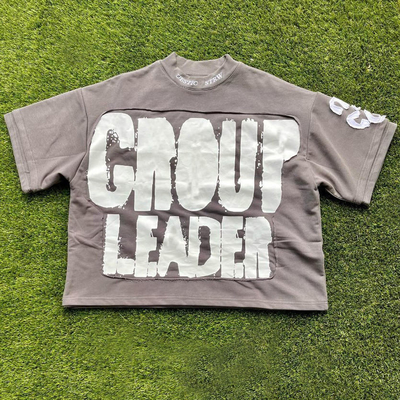 comprar Vintage Acid Wash Graphic Screen Printing T-Shirt cortado para homens Impresso S-5XL ou sob medida online manufacture