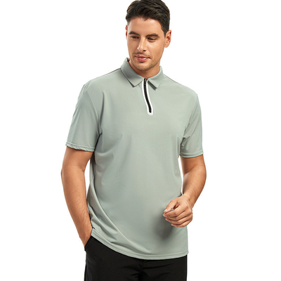 comprar Camisas de Polo de Golf Coloridas Personalizadas Quente Seco Adequado Homens Uniforme Plano Com Logotipo Impresso online manufacture