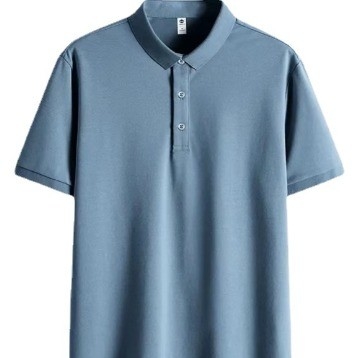 comprar T-shirt de manga curta para homens secagem rápida lapel de cor sólida polo camisa de cor personalizada rótulos online manufacture