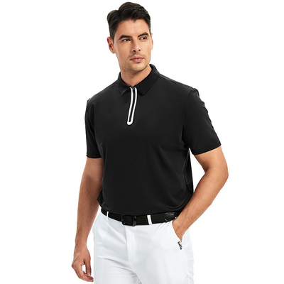 comprar Suporte 7 dias Encomenda de amostra Tempo de entrega Camisa de Polo com fecho de manga curta para Golf Sport online manufacture