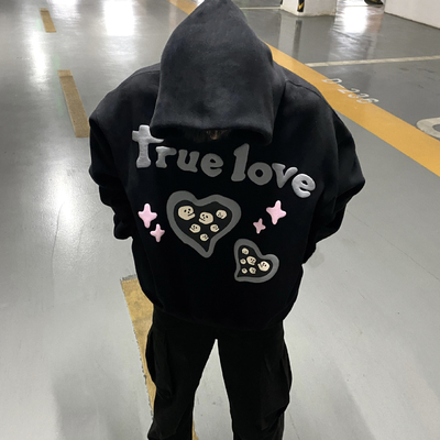 comprar Winter High Street Hoodies impressos em 3D preto para Streetwear Colorido online manufacture