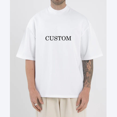 comprar T-Shirt colorido ou personalizado 220 gsm 100% algodão 300 gsm pesado online manufacture