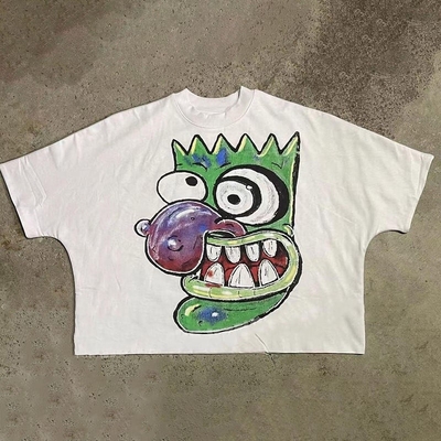 comprar 100% de algodão ou tecido personalizado camiseta de luxo masculina de pescoço falso com detecção de agulhas online manufacture