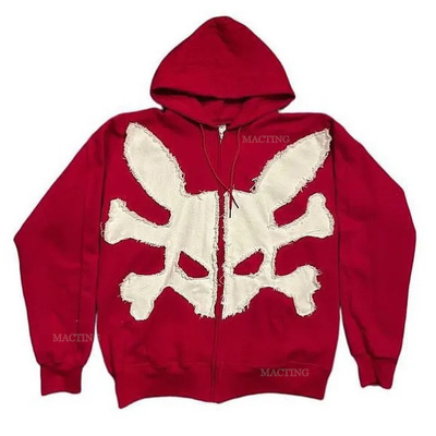 comprar Algodão Francês Terry bordados Acid Wash Vintage Unisex Distressed Patch Hoodies Aplique online manufacture