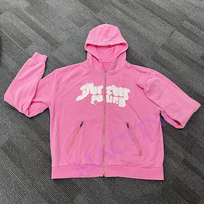 comprar Peso pesado de algodão Vintage Acid Wash Custom Streetwear Hoodie logotipo bordado online manufacture