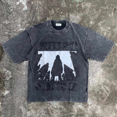comprar T-shirts de bordado com patch de homens com impressão personalizada e método de tecelagem de malha online manufacture