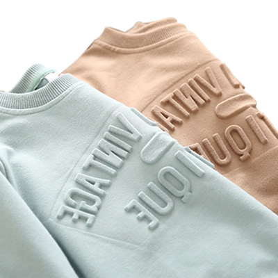 comprar Algodão de Inverno Personalizado 500 gsm Logotipo em relevo de peso pesado Camisola com capucha online manufacture