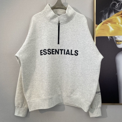 comprar Homens com maior tamanho zip up capuz Solid Casual Unisex algodão Drop Shoulder Sweatshirt online manufacture