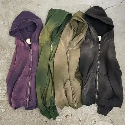 comprar Apoio Design Gráfico Lavado Purple Acid Lavar Sun Dyed Desbotado Suéter Distressed online manufacture