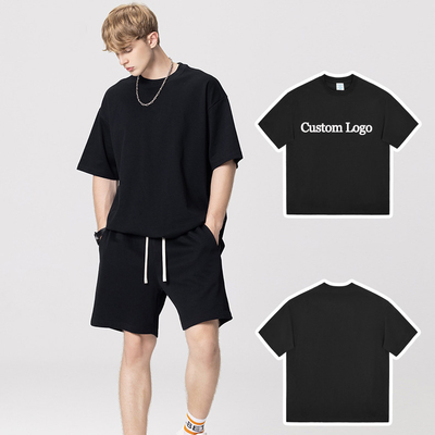 comprar Suporte 7 dias Tempos de entrega do pedido de amostra Logotipo personalizado Roupas de rua Unisex camiseta grande online manufacture