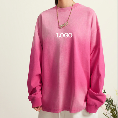 comprar Camisa de manga longa preta de algodão de tamanho grande Camisa de corte para estilo Y2k homens mulheres online manufacture