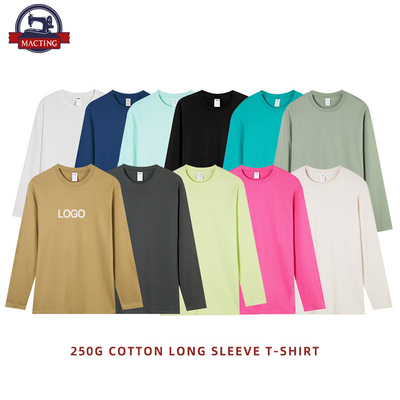 comprar Meninos camisa de manga longa castanho-azul camisa branca em branco em branco térmico de manga cheia camisetas casual wear online manufacture