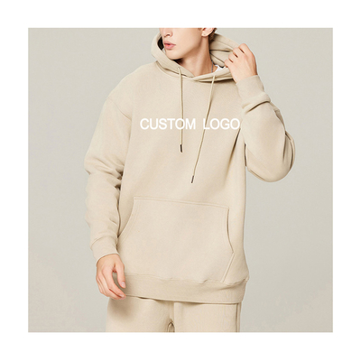 comprar 350G-700G Algodão Francês Terry suéter de lã com capuz Homens Oversized Drop Loose Shoulder online manufacture