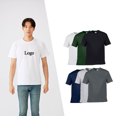comprar 100 camisetas em branco de poliéster por atacado Branco Sublimação Gráfica Unisex Sport T-Shirt Para Homens online manufacture