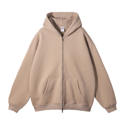 comprar Suede de Outono Inverno 350G Double Head zipper hoodie Cardigan zip colarinho de colarinho suéter online manufacture