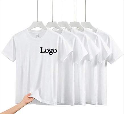 comprar Impressão em espessura 220 Gsm em branco Personalizado camisetas brancas em branco em branco em massa Casual Oportunidade online manufacture