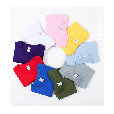 comprar T-shirts em branco simples de tamanho grande T-shirts em branco design gráfico algodão para homens online manufacture
