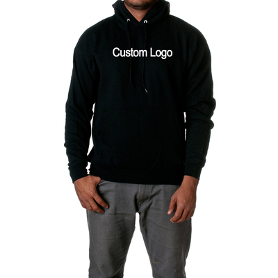 comprar 100 algodão camisola masculina com capuz Camisola de rua ecológica Camisola de grande porte Solid online manufacture