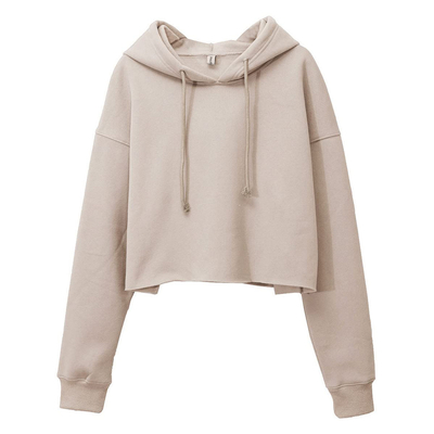 comprar Camisola de corte com capuz para mulheres Manga longa Camisola de corte com capuz online manufacture