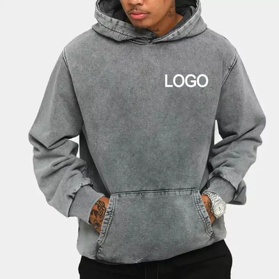 comprar T-shirt de lavagem com ácido de terry francês T-shirt masculino de lavagem com ácido de sublimação Impressão Vintage online manufacture