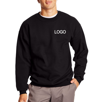 comprar Roupas de rua camisetas personalizadas de pescoço de tripulante Estilo de bordado Pullover Métodos de impressão online manufacture