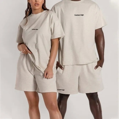 comprar T-Shirt de tricotagem com logotipo personalizado para casais em estilo casual e unisex online manufacture