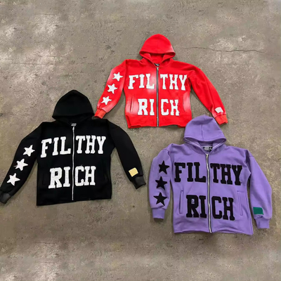 comprar bordado camisetas de casal de outono Streetwear 400gm algodão patches ácido lavagem sol desbotado fechado camisetas de corte online manufacture