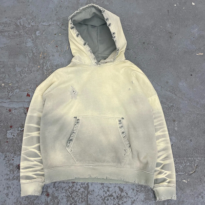 comprar Homem Custom Blank Hoodie com pesos pesados 400 gsm 500 gsm 600 gsm Tecido online manufacture