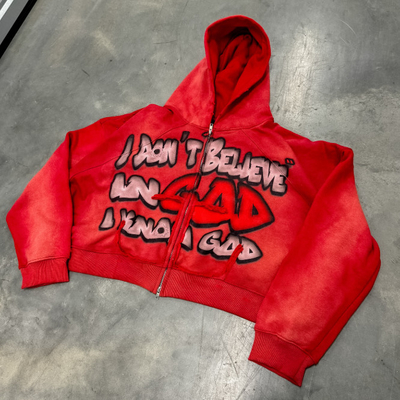 comprar Impressão Dtg Lavado com Ácido Homens Unisexo Inverno Peso Pesado Algodão Cortado Caixão Distressed Hoodie Custom Zip Up Hoodie online manufacture
