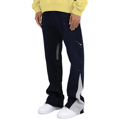 Homens calças de treino largas Calças largas Calças esportivas Roupas de rua coloridas