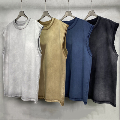 Vestido sem mangas para Homens Vintage