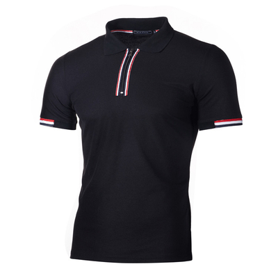 MACTING Camisas esportivas casuais masculinas de polo de meio zip coloridas ou personalizadas Camisas esportivas masculinas
